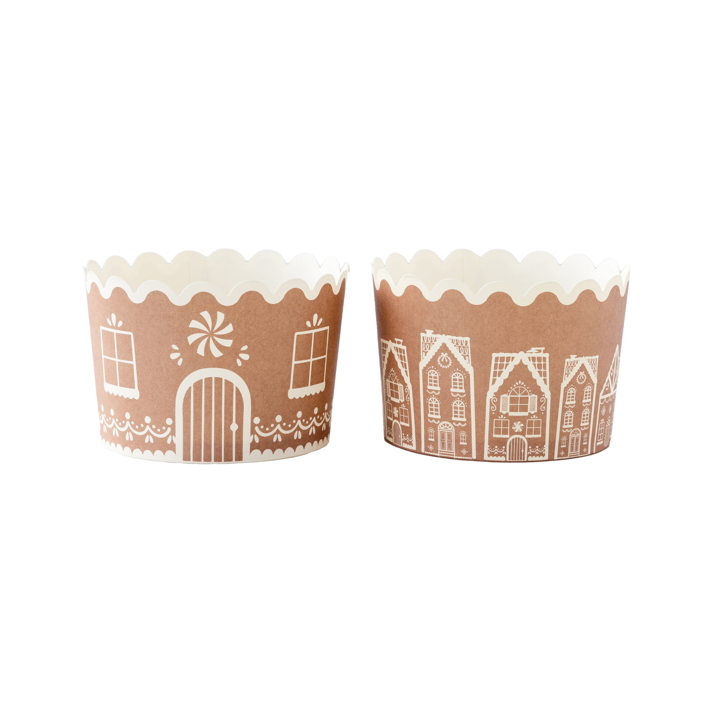 GBD1015 - Gingerbread JUMBO Food Cups