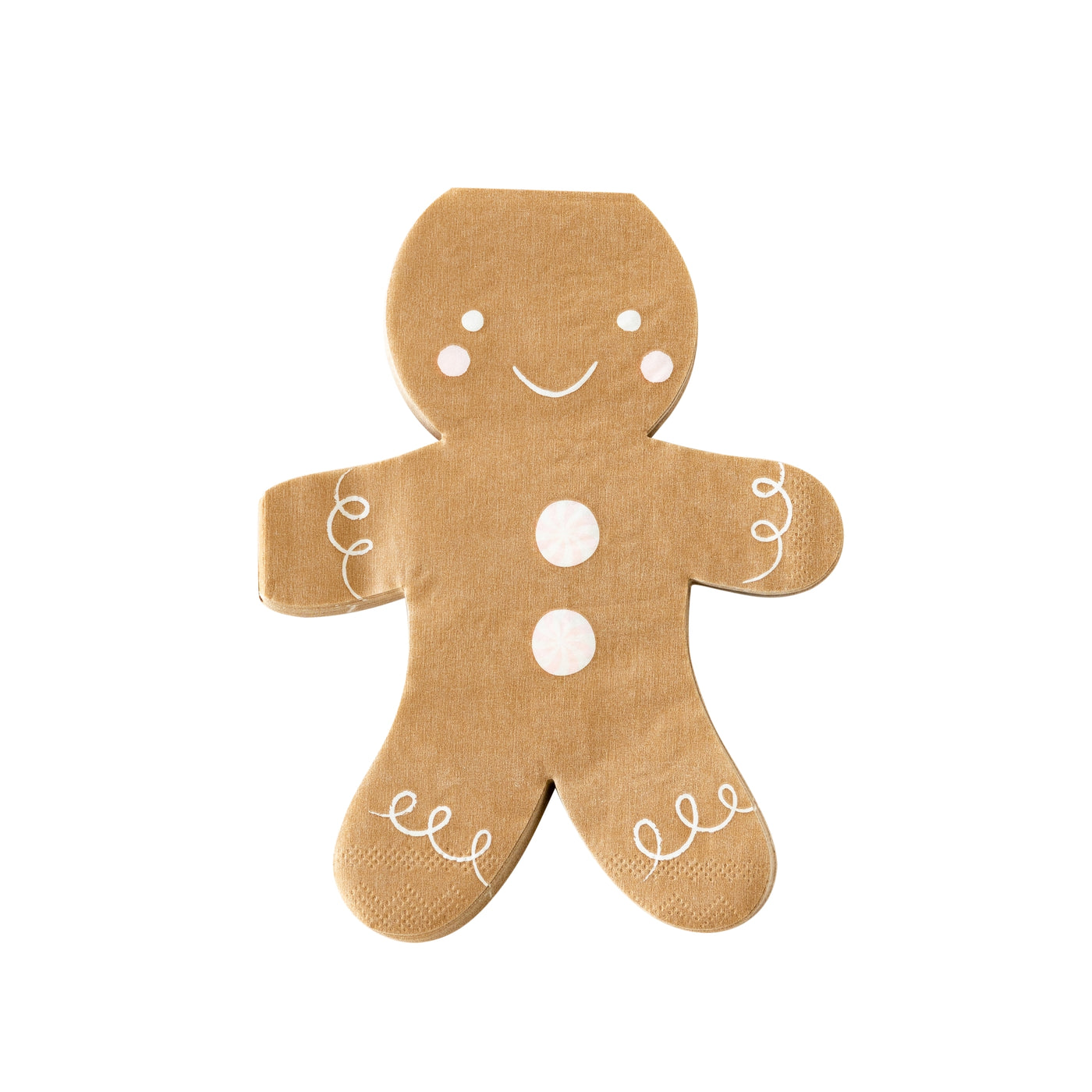 GBD1038 - Gingerbread Man Napkin
