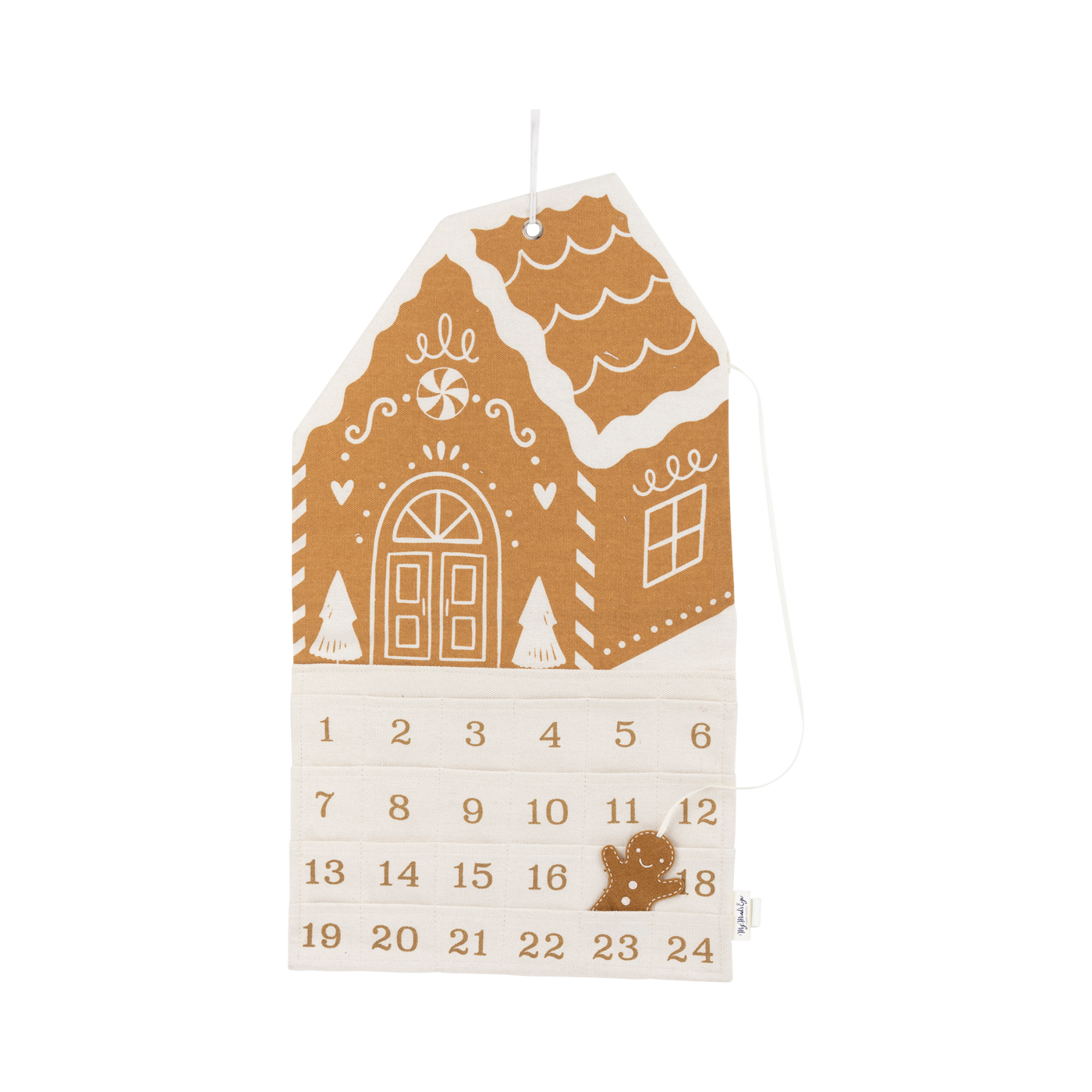 GBD1107 - Gingerbread House Canvas Advent