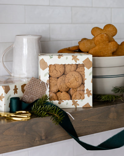 GBD1108 - Whimsy Gingerbread Cookie Boxes