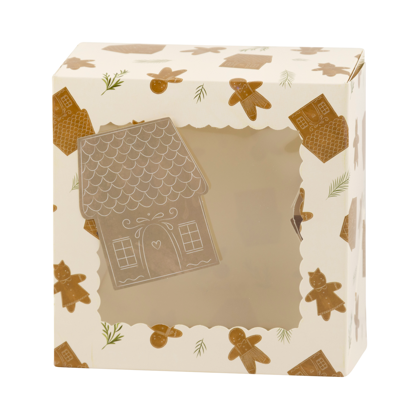 GBD1108 - Whimsy Gingerbread Cookie Boxes