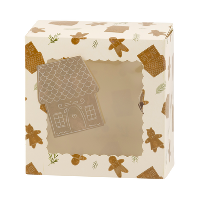 GBD1108 - Whimsy Gingerbread Cookie Boxes