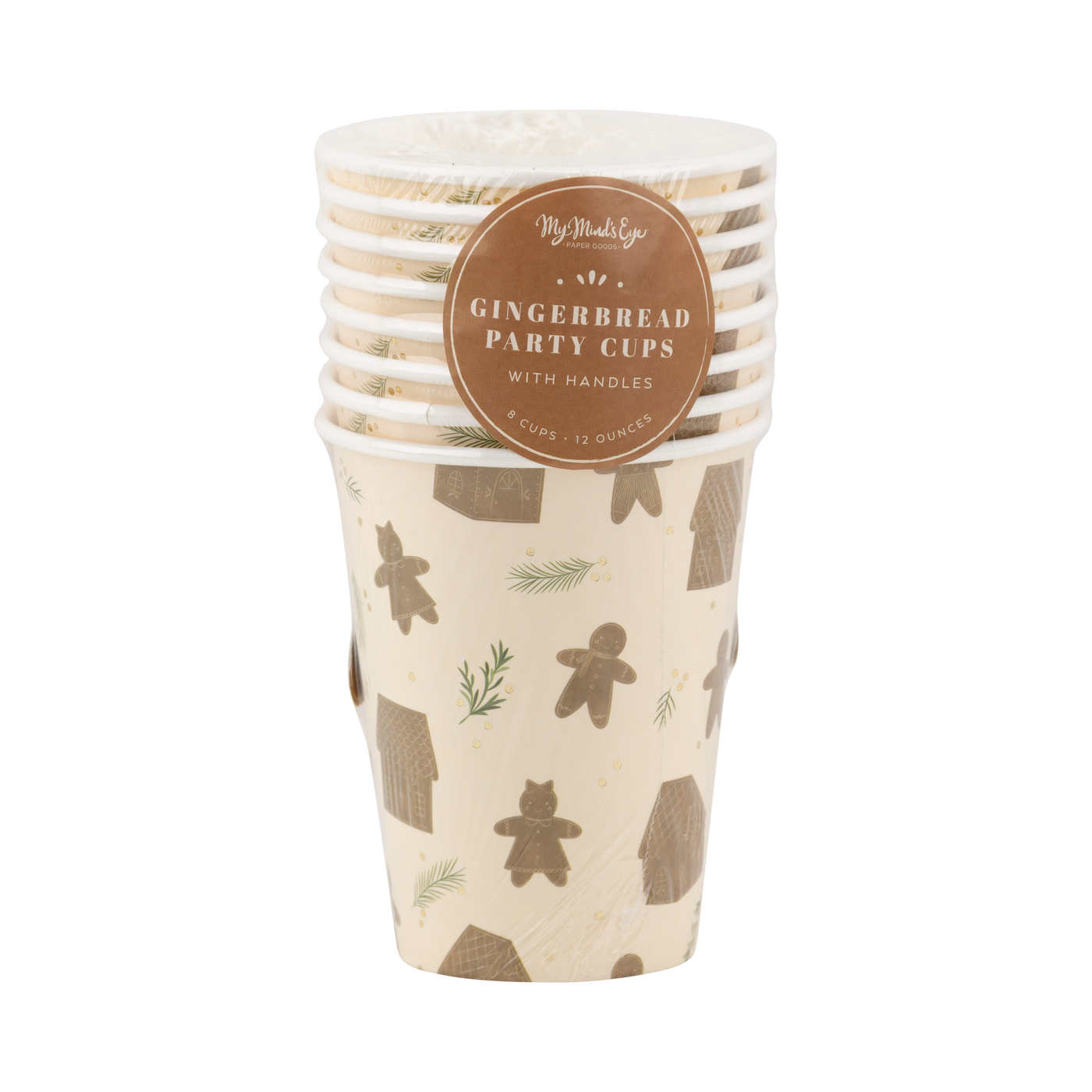 GBD1110 - Whimsy Gingerbread Handled Paper Cup