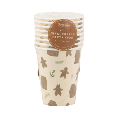 GBD1110 - Whimsy Gingerbread Handled Paper Cup