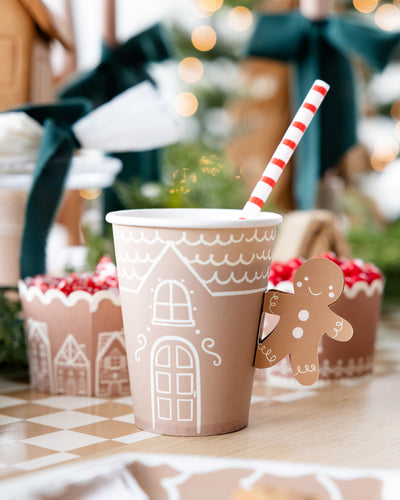 GBD1111 - Gingerbread Handled Paper Cup