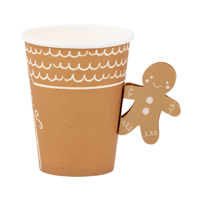 GBD1111 - Gingerbread Handled Paper Cup