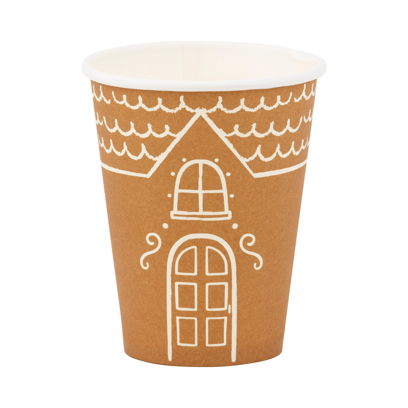 GBD1111 - Gingerbread Handled Paper Cup