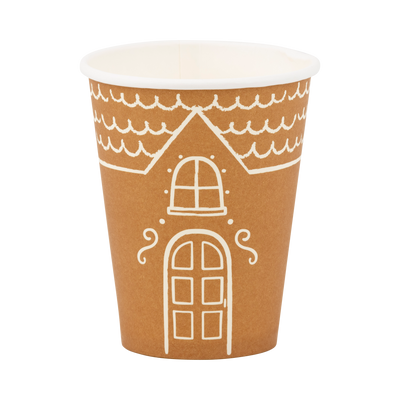 GBD1111 - Gingerbread Handled Paper Cup