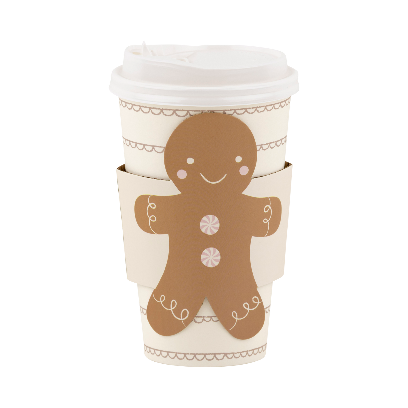 GBD1112 - Gingerbread To Go Cup