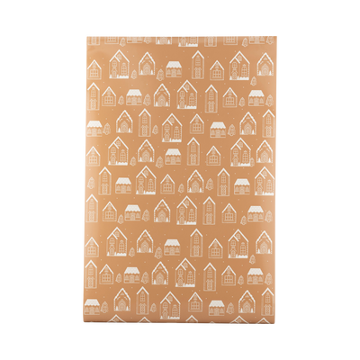 GBD1120 - Gingerbread House Table Runner