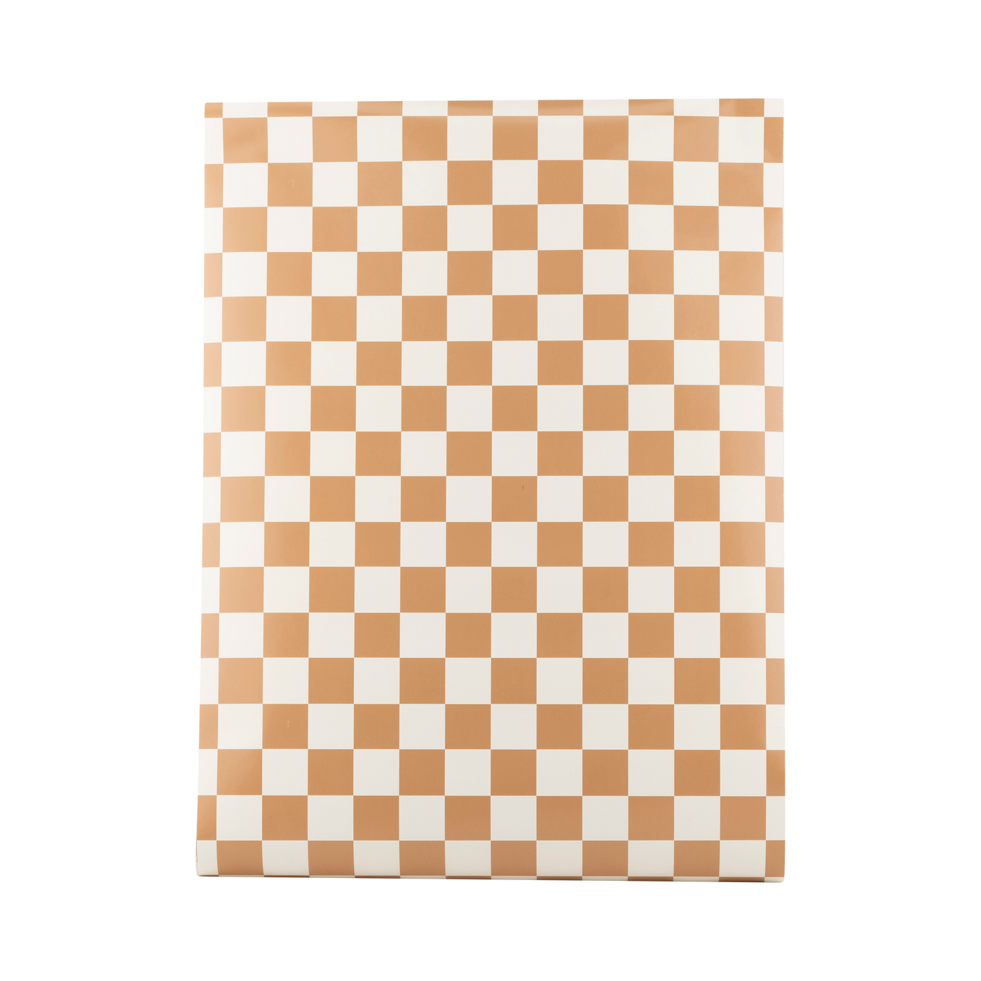 GBD1121 - Gingerbread Checked Table Runner