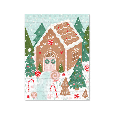 GBD1122 - Gingerbread House Christmas Puzzle