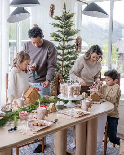 GBD1130 - Gingerbread House Bamboo Tray