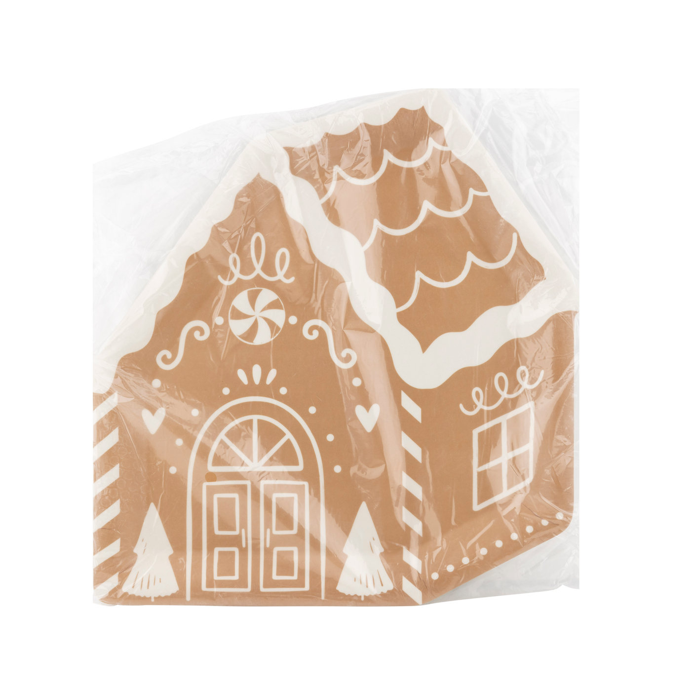 GBD1130 - Gingerbread House Bamboo Tray