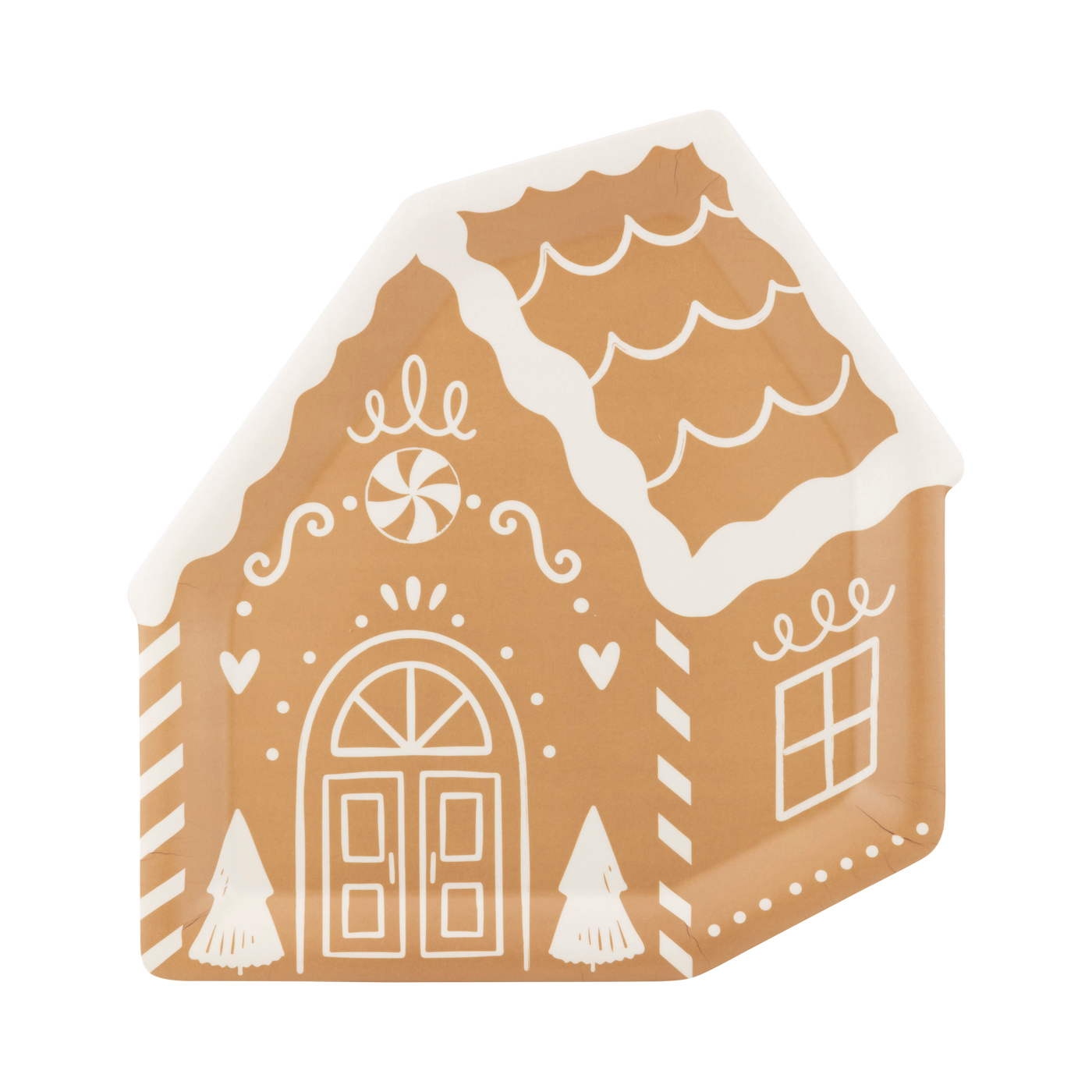 GBD1130 - Gingerbread House Bamboo Tray