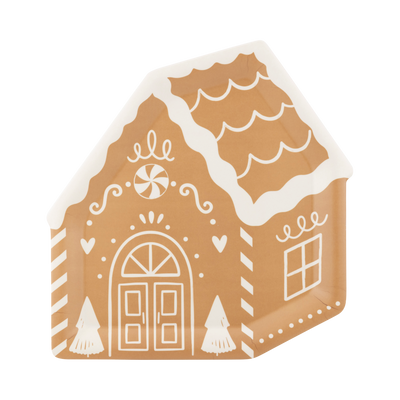 GBD1130 - Gingerbread House Bamboo Tray