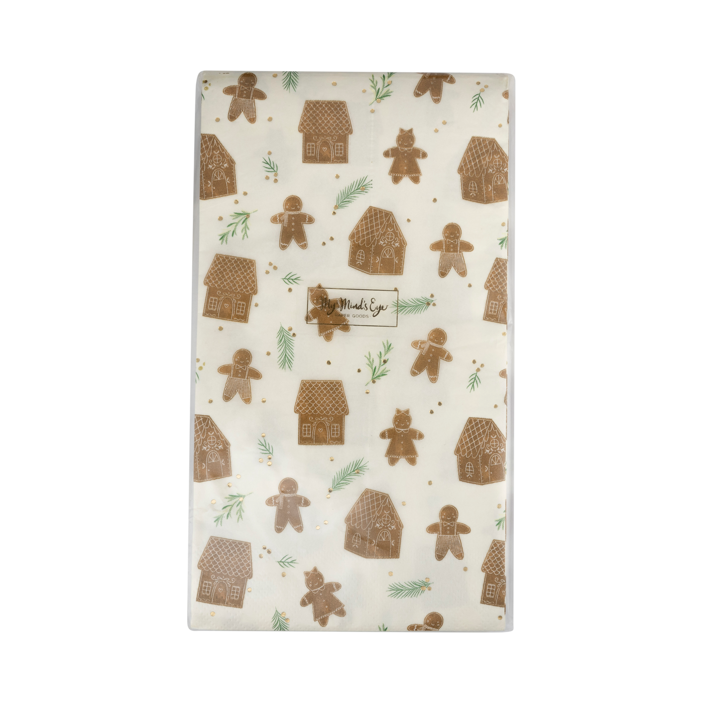 GBD1136 - Whimsy Gingerbread Dinner Napkin