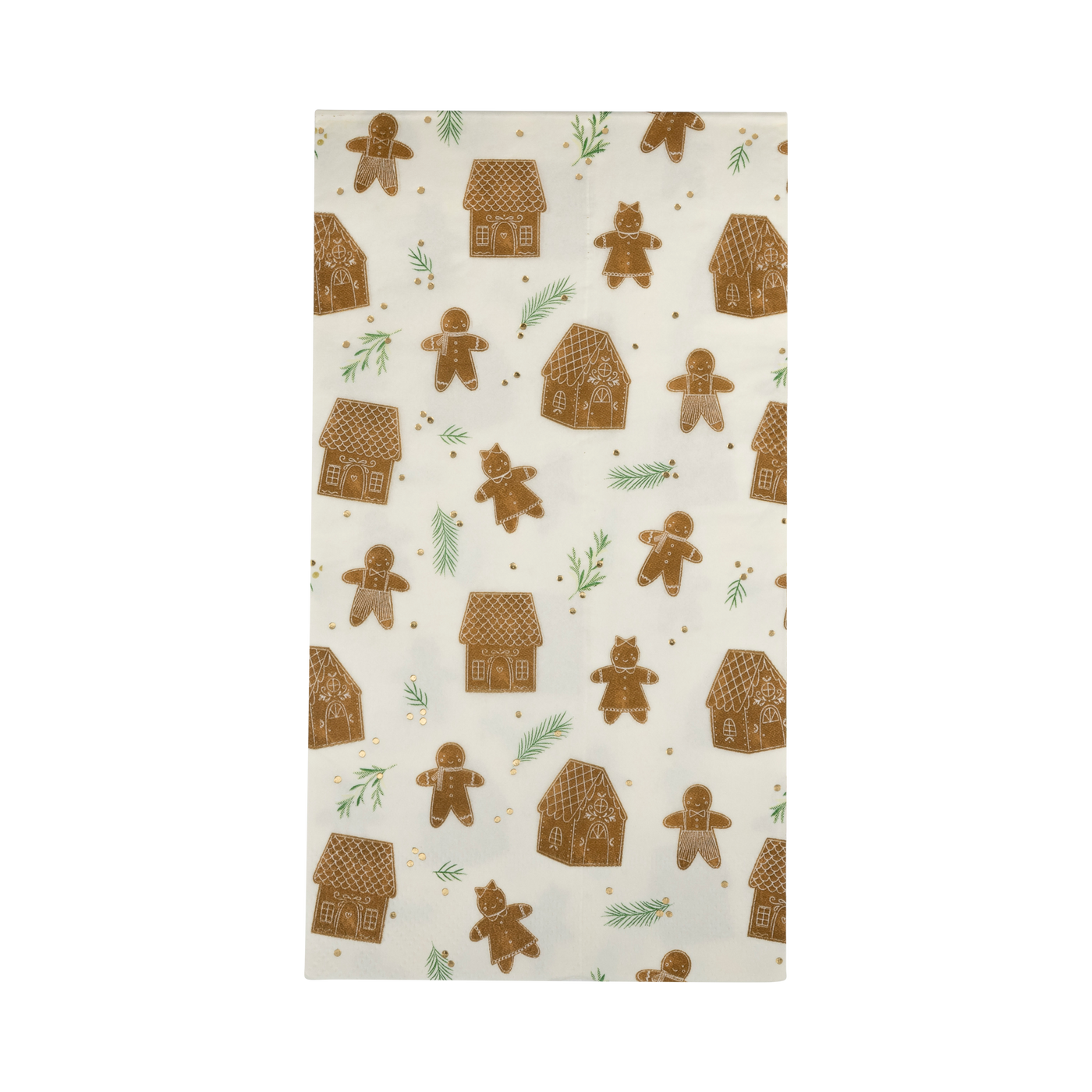 GBD1136 - Whimsy Gingerbread Dinner Napkin