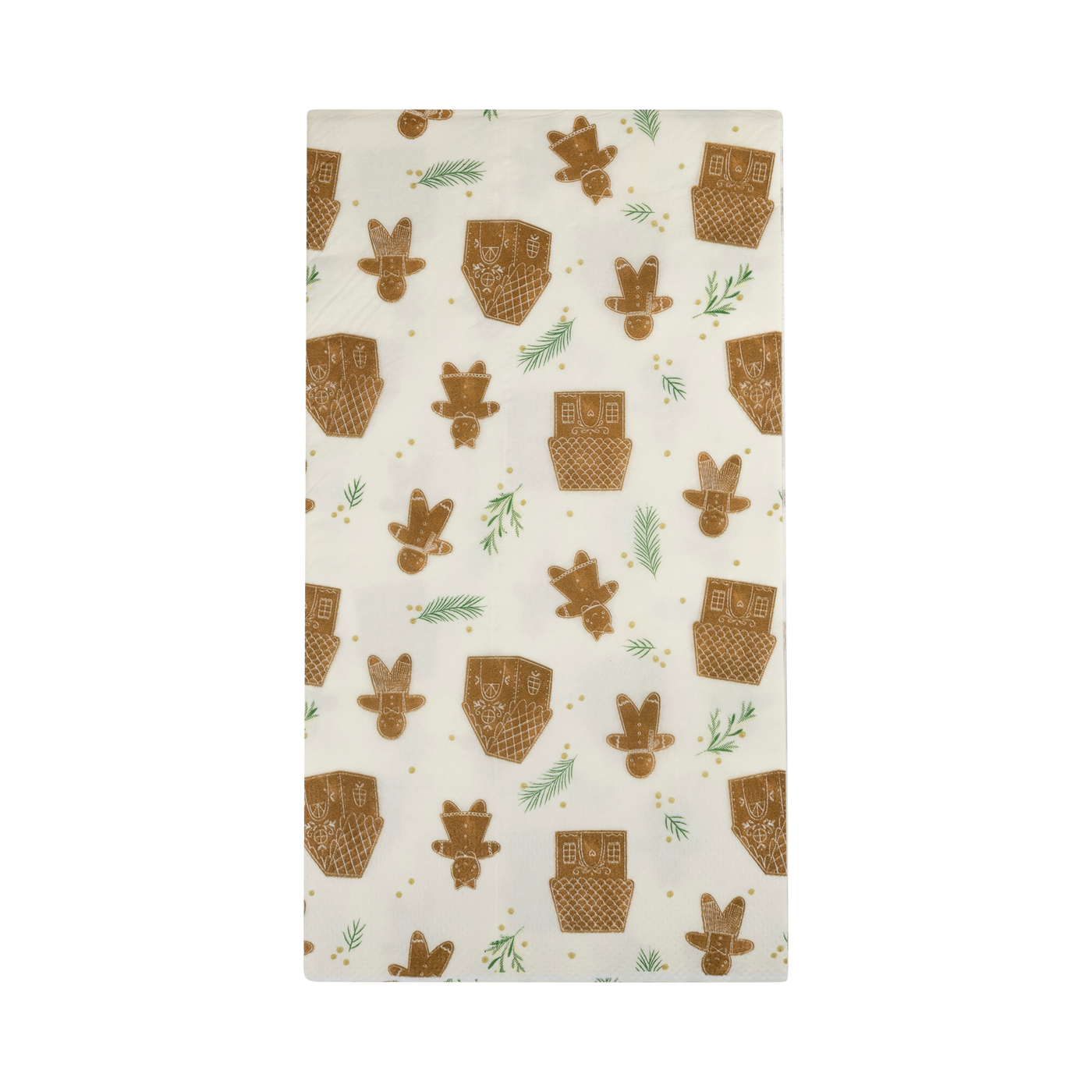 GBD1136 - Whimsy Gingerbread Dinner Napkin