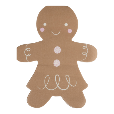 GBD1138 - Gingerbread Girl 5x6 Napkin