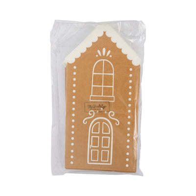 GBD1139 - Gingerbread Tall House Dinner Napkin