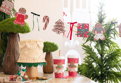GBD1202 - Gingerbread Banner