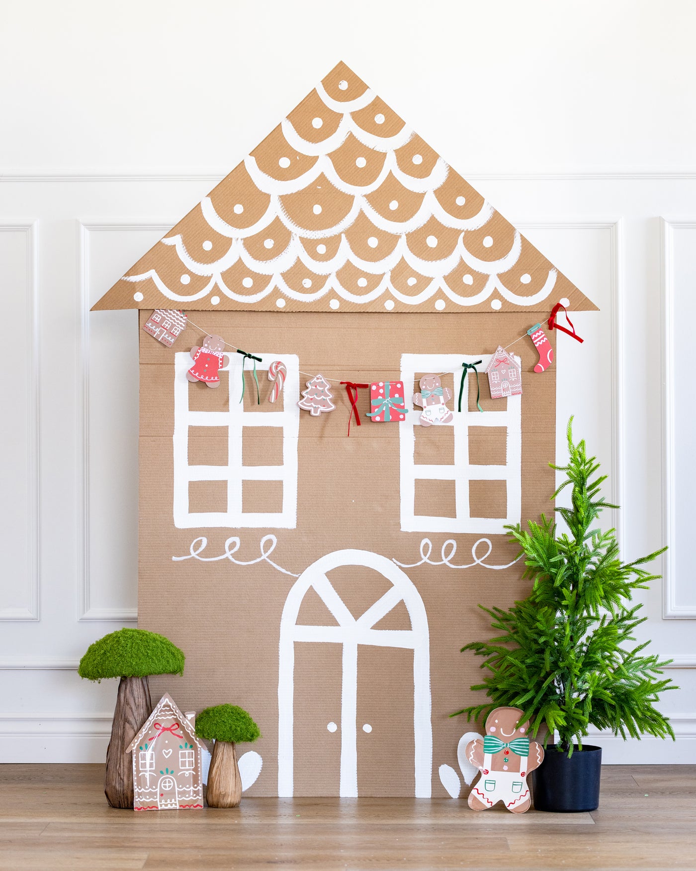 GBD1202 - Gingerbread Banner