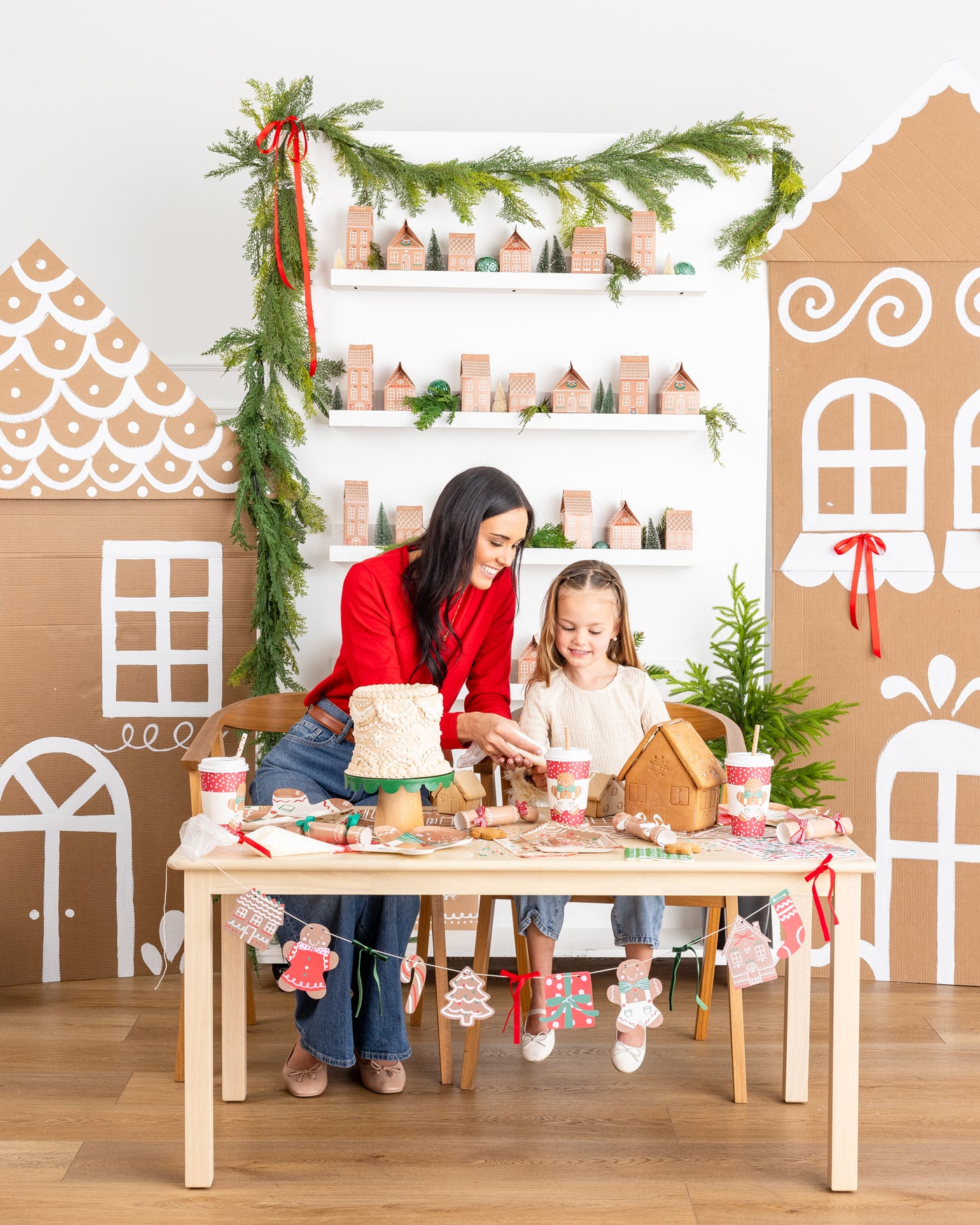 GBD1209 -  Gingerbread House Advent Boxes