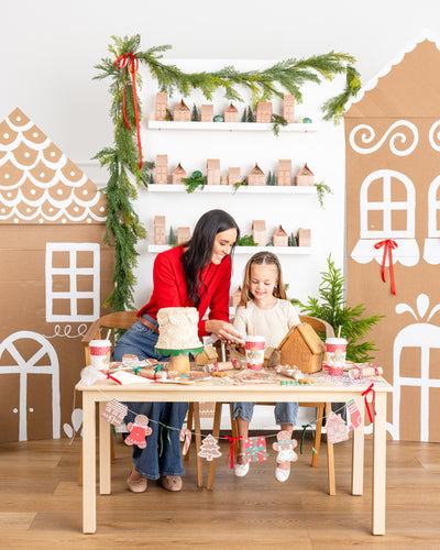GBD1209 -  Gingerbread House Advent Boxes