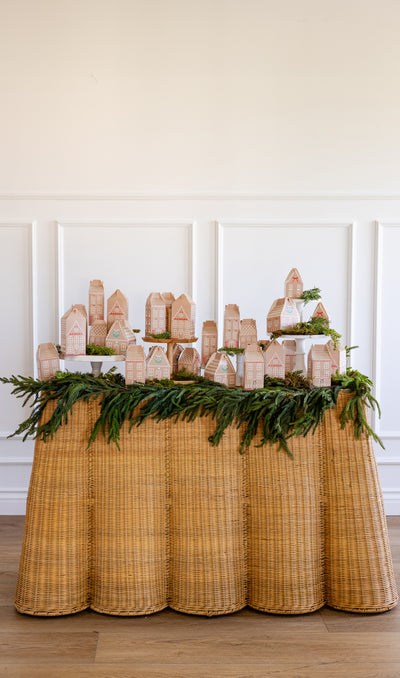 GBD1209 -  Gingerbread House Advent Boxes