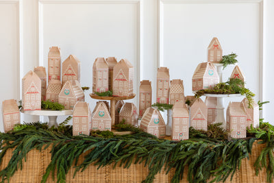 GBD1209 -  Gingerbread House Advent Boxes