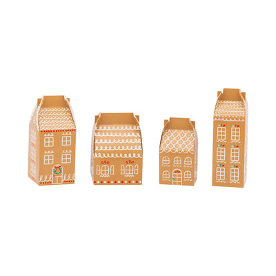 GBD1209 -  Gingerbread House Advent Boxes