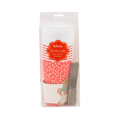 GBD1210 - Gingerbread To-Go Cup