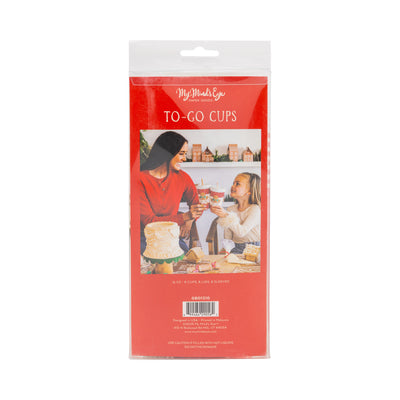 GBD1210 - Gingerbread To-Go Cup