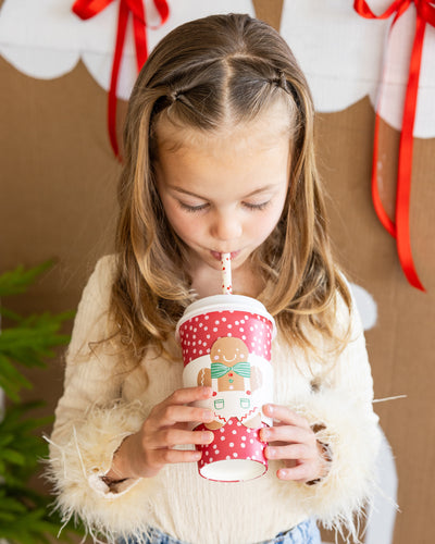 GBD1214 - Gingerbread Straws