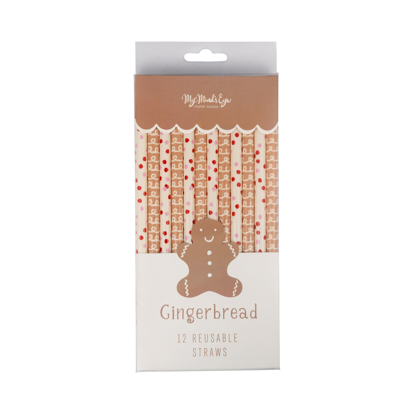 GBD1214 - Gingerbread Straws