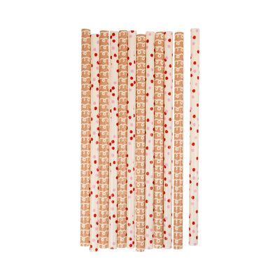 GBD1214 - Gingerbread Straws