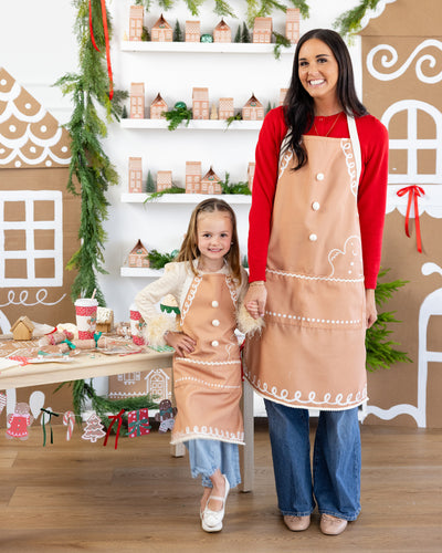 GBD1216 - Gingerbread Apron - Adult