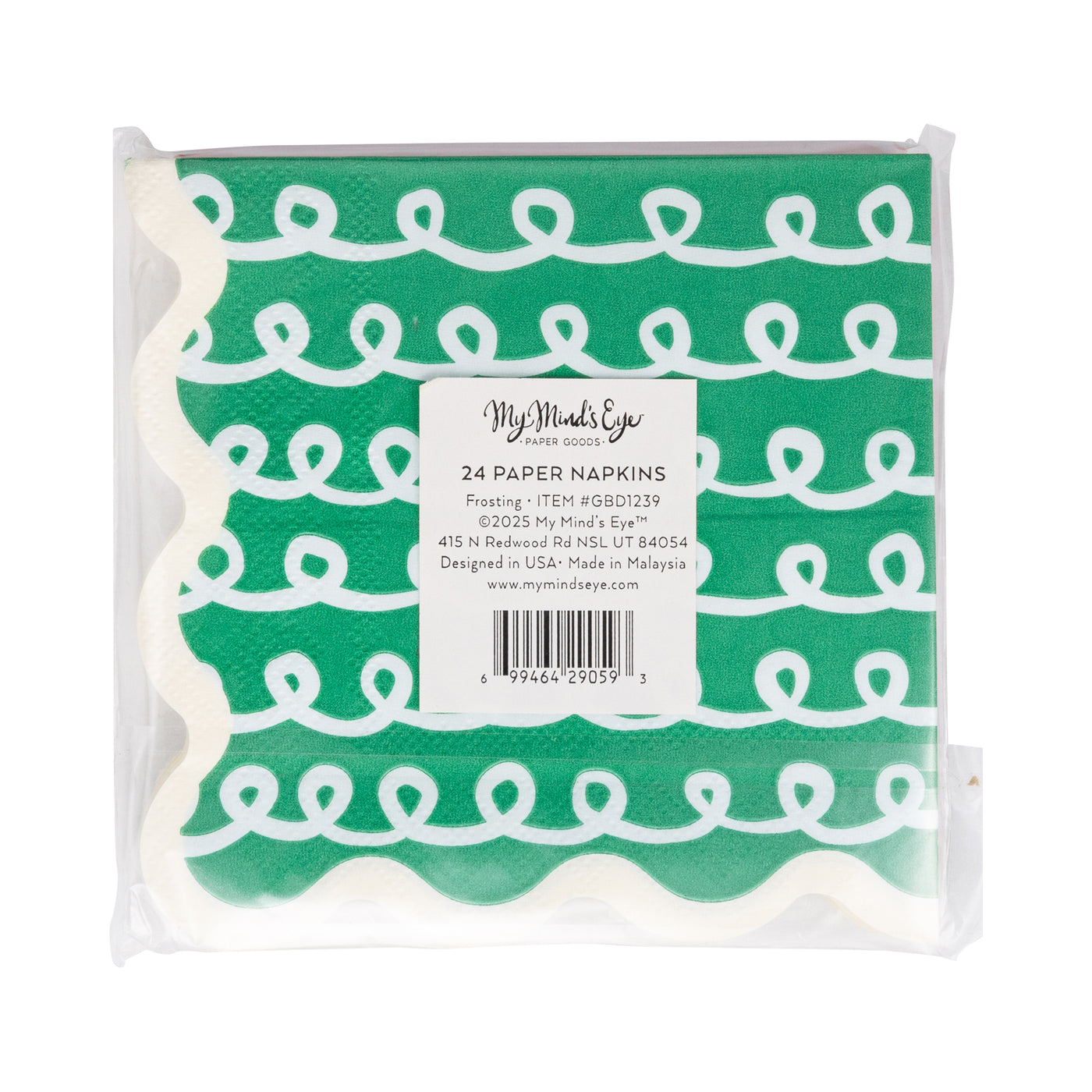 GBD1239 - Frosting Cocktail Napkin Set
