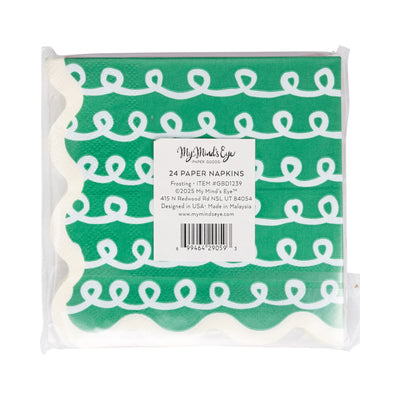 GBD1239 - Frosting Cocktail Napkin Set