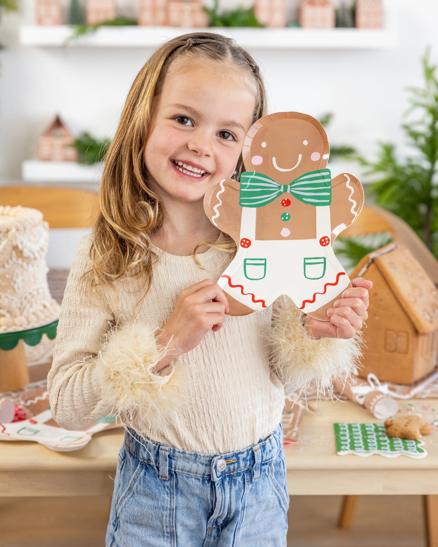 GBD1241 - Gingerbread Man Plate