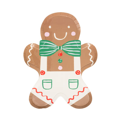GBD1241 - Gingerbread Man Plate