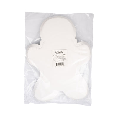 GBD1241 - Gingerbread Man Plate