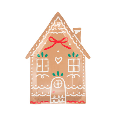 GBD1242 - Ginger House Plate