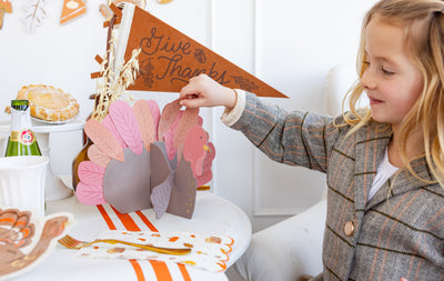 GBL1208 - DIY Turkey Craft