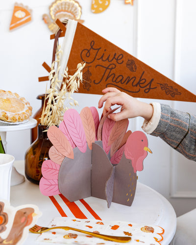 GBL1208 - DIY Turkey Craft