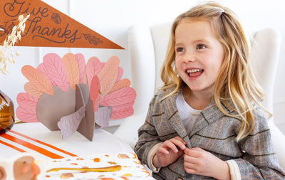 GBL1208 - DIY Turkey Craft