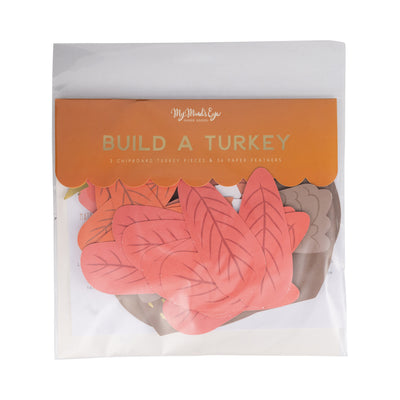 GBL1208 - DIY Turkey Craft