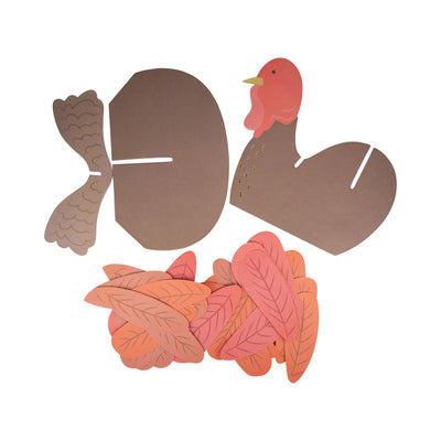 GBL1208 - DIY Turkey Craft