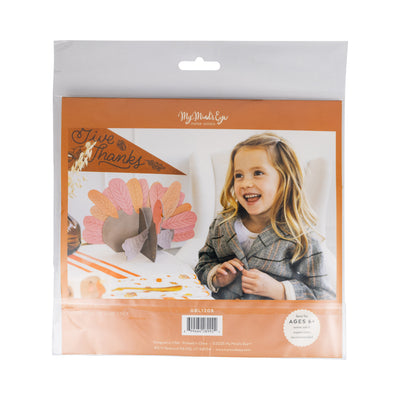 GBL1208 - DIY Turkey Craft